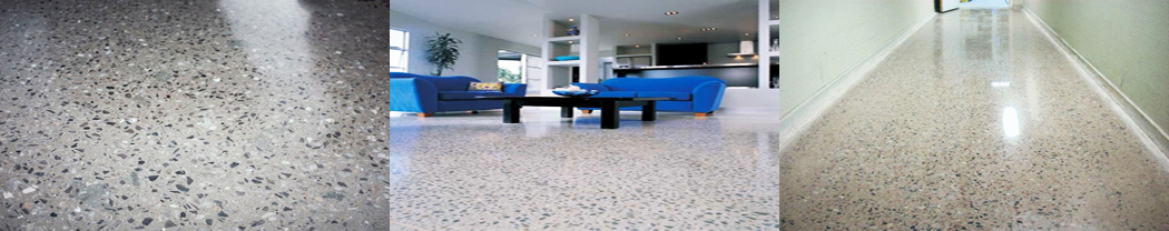 polished concrete
