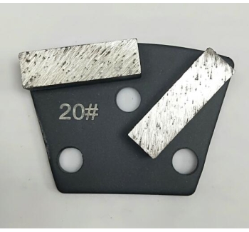 FC2 trapezoidal grinding pad