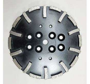 10”250mm diamond grinding plate